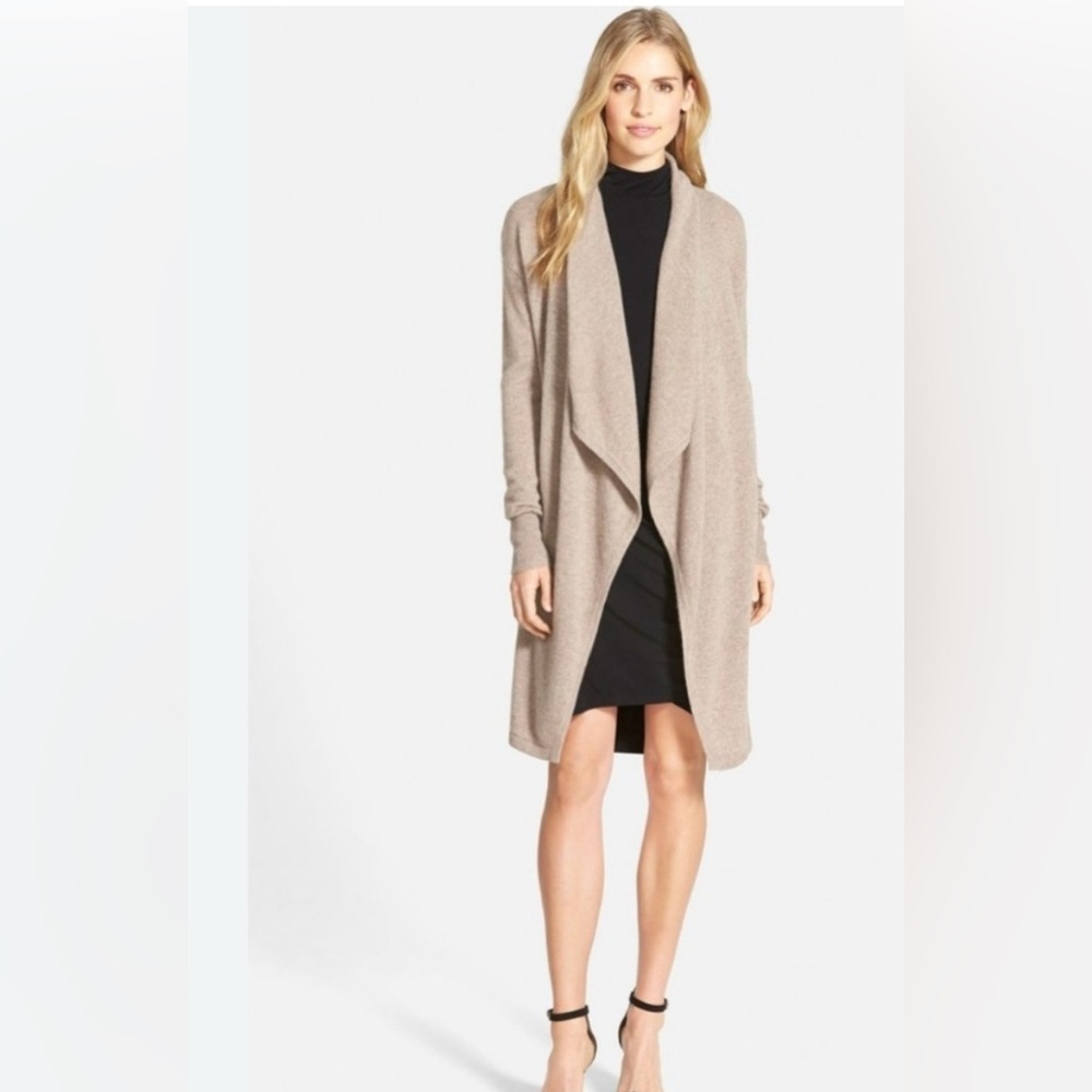 Halogen Cashmere Wool Longline Nordstrom Sweater Size  Small